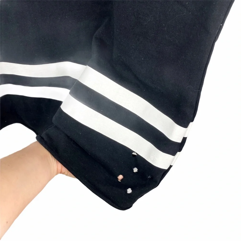 NWT EMMA & SAM LF IV Black White Sporty Dress Small - Picture 6 of 9